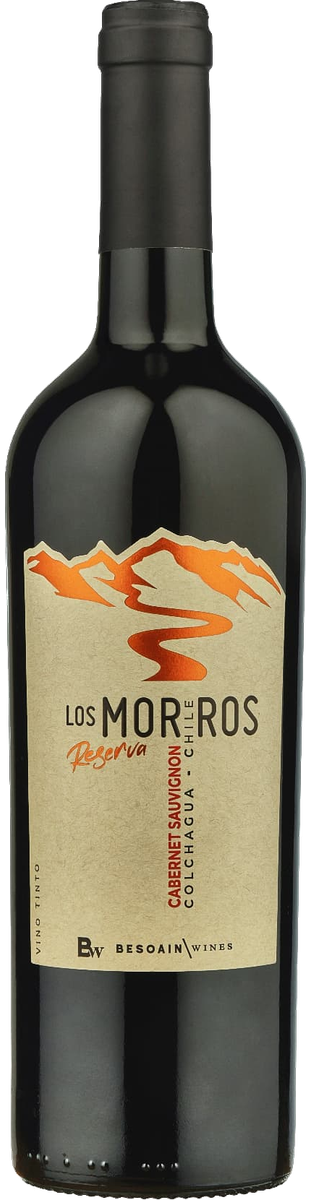 Botella Los Morros Reserva Cabernet Sauvignon, Colchagua