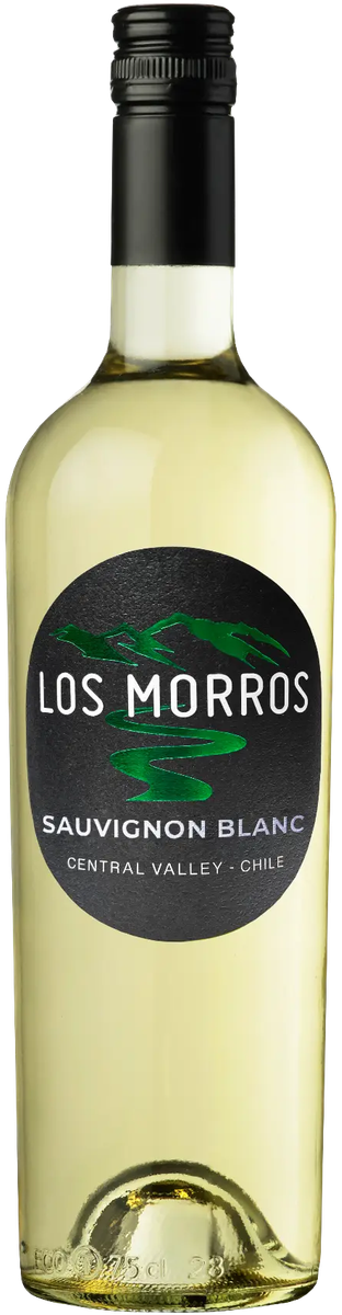Botella Los Morros Sauvignon Blanc, Central Valley